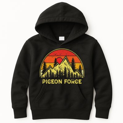 Pigeon Forge Souvenirs Great Smoky Mountains Tennessee Tn Kids Hoodie