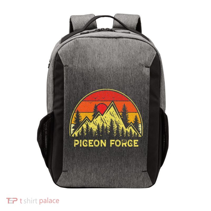 Pigeon Forge Souvenirs Great Smoky Mountains Tennessee Tn Vector Backpack