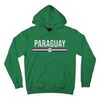 Paraguay Flag Sports Soccer Football Athletic Jersey Top Hoodie