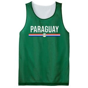 Paraguay Flag Sports Soccer Football Athletic Jersey Top Mesh Reversible Basketball Jersey Tank