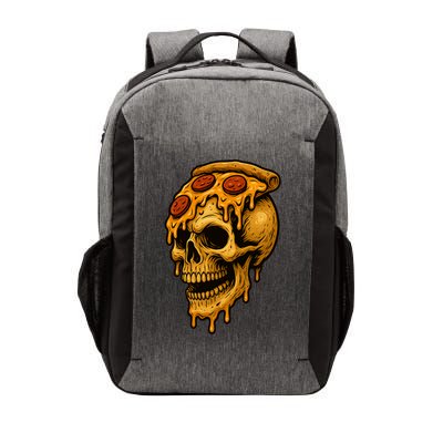 Pizza Food Skull Horror Vector Backpack