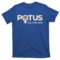 Potus Female Symbol Yes She Kam Harris For President Gift T-Shirt