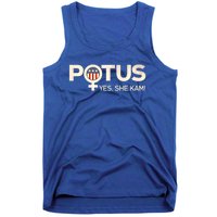 Potus Female Symbol Yes She Kam Harris For President Gift Tank Top