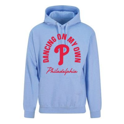 Philadelphia Funny Saying Dancing on My Own Unisex Surf Hoodie