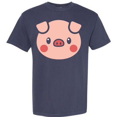 Pig Face Shirts Gift For Pig Lover Garment-Dyed Heavyweight T-Shirt