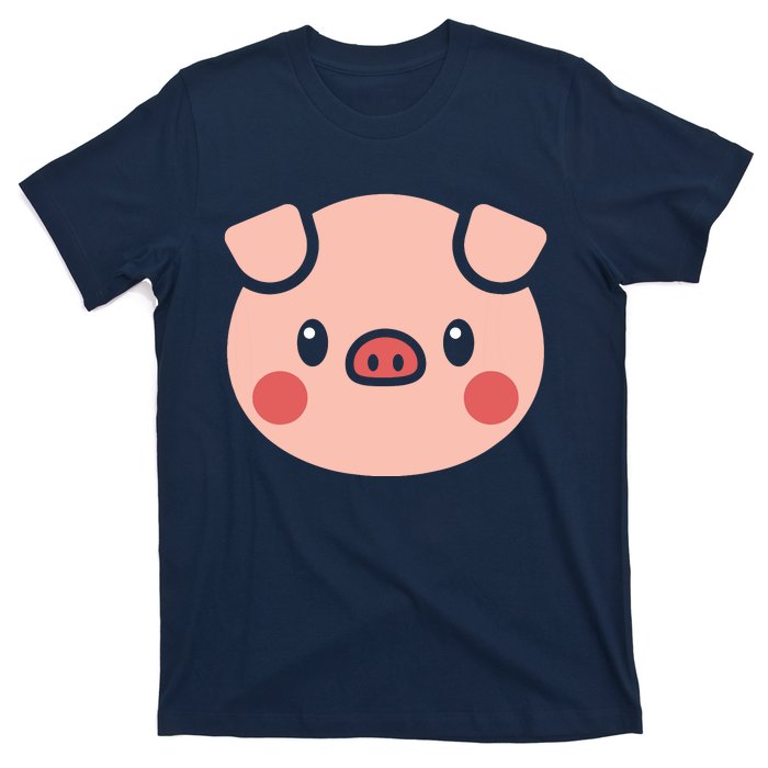 Pig Face Shirts Gift For Pig Lover T-Shirt