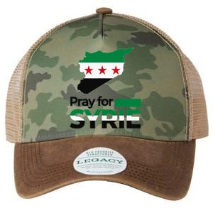 Pray For Syria | Women Legacy Tie Dye Trucker Hat