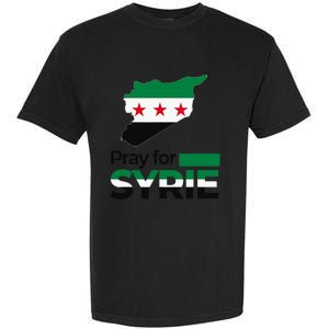 Pray For Syria | Women Garment-Dyed Heavyweight T-Shirt