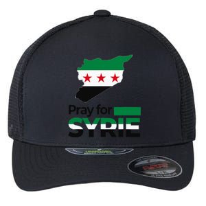 Pray For Syria | Women Flexfit Unipanel Trucker Cap