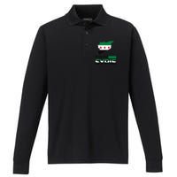 Pray For Syria | Women Performance Long Sleeve Polo