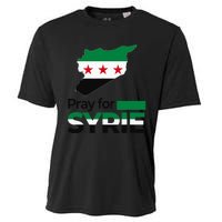 Pray For Syria | Women Cooling Performance Crew T-Shirt