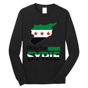 Pray For Syria | Women Long Sleeve Shirt