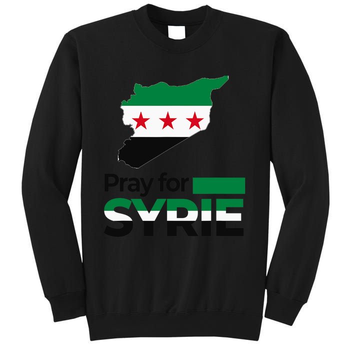 Pray For Syria | Women Sweatshirt