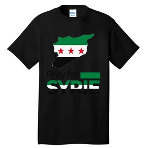 Pray For Syria | Women Tall T-Shirt