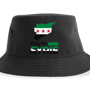 Pray For Syria | Women Sustainable Bucket Hat