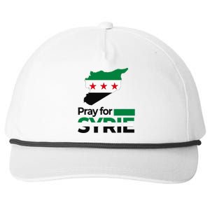 Pray For Syria | Women Snapback Five-Panel Rope Hat