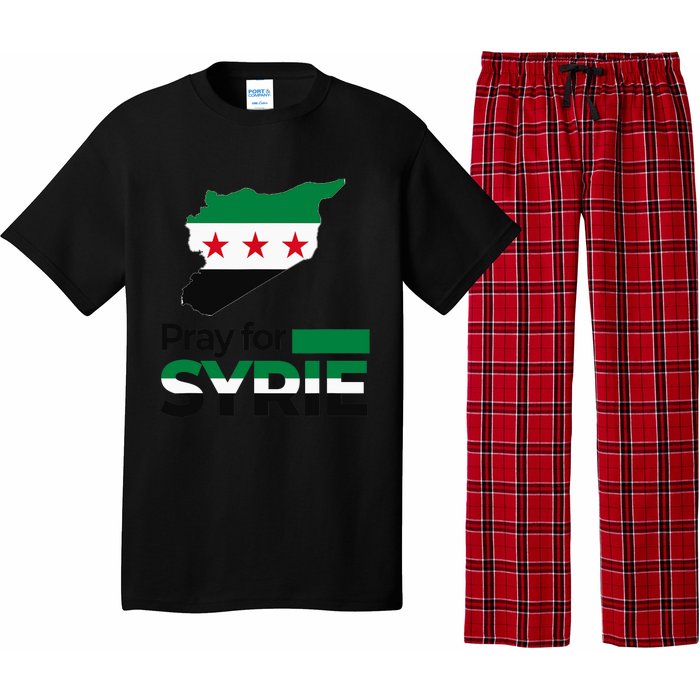 Pray For Syria | Women Pajama Set