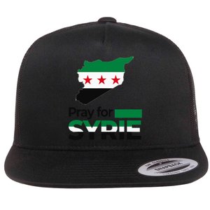 Pray For Syria | Women Flat Bill Trucker Hat