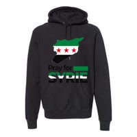 Pray For Syria | Women Premium Hoodie