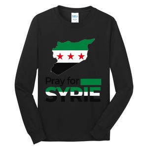 Pray For Syria | Women Tall Long Sleeve T-Shirt