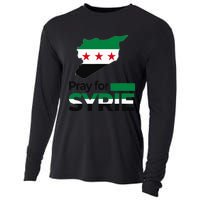 Pray For Syria | Women Cooling Performance Long Sleeve Crew