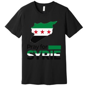 Pray For Syria | Women Premium T-Shirt