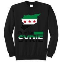 Pray For Syria | Women Tall Sweatshirt