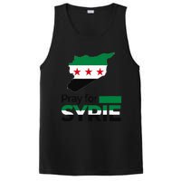 Pray For Syria | Women PosiCharge Competitor Tank