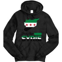 Pray For Syria | Women Tie Dye Hoodie