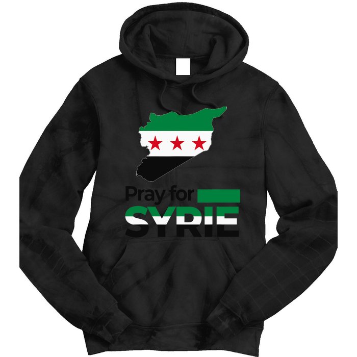 Pray For Syria | Women Tie Dye Hoodie