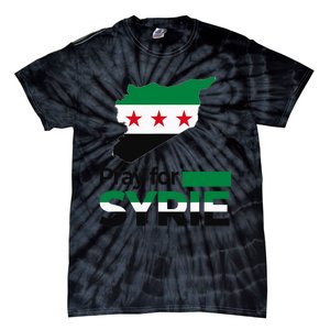 Pray For Syria | Women Tie-Dye T-Shirt