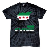 Pray For Syria | Women Tie-Dye T-Shirt