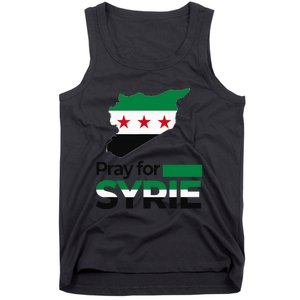 Pray For Syria | Women Tank Top