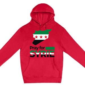 Pray For Syria | Women Premium Pullover Hoodie