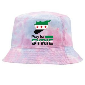 Pray For Syria | Women Tie-Dyed Bucket Hat