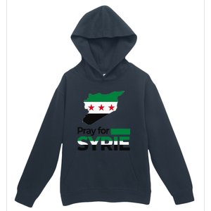 Pray For Syria | Women Urban Pullover Hoodie