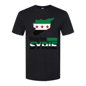 Pray For Syria | Women Softstyle CVC T-Shirt