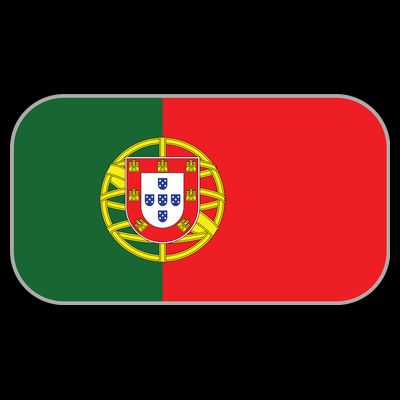 Portugal Flag Soccer Portuguese Flag T-Shirt