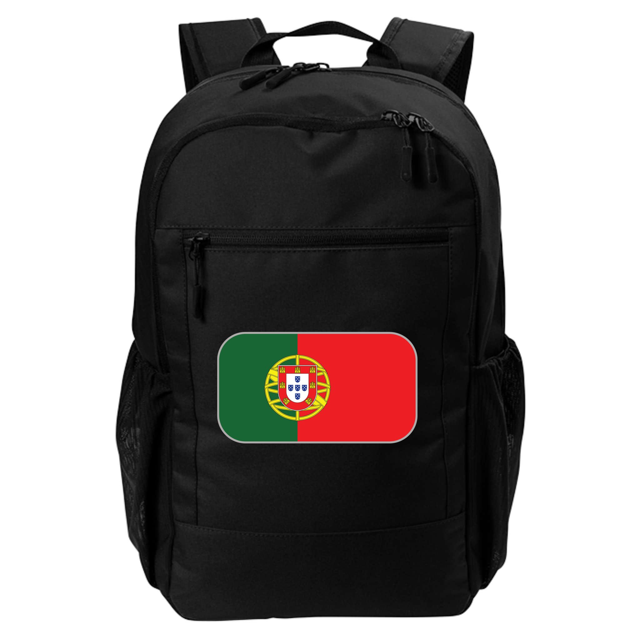 Portugal Flag Soccer Portuguese Flag Backpack