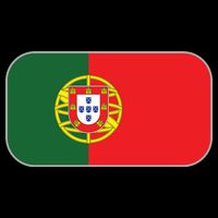 Portugal Flag Soccer Portuguese Flag Backpack