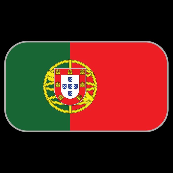 Portugal Flag Soccer Portuguese Flag Backpack
