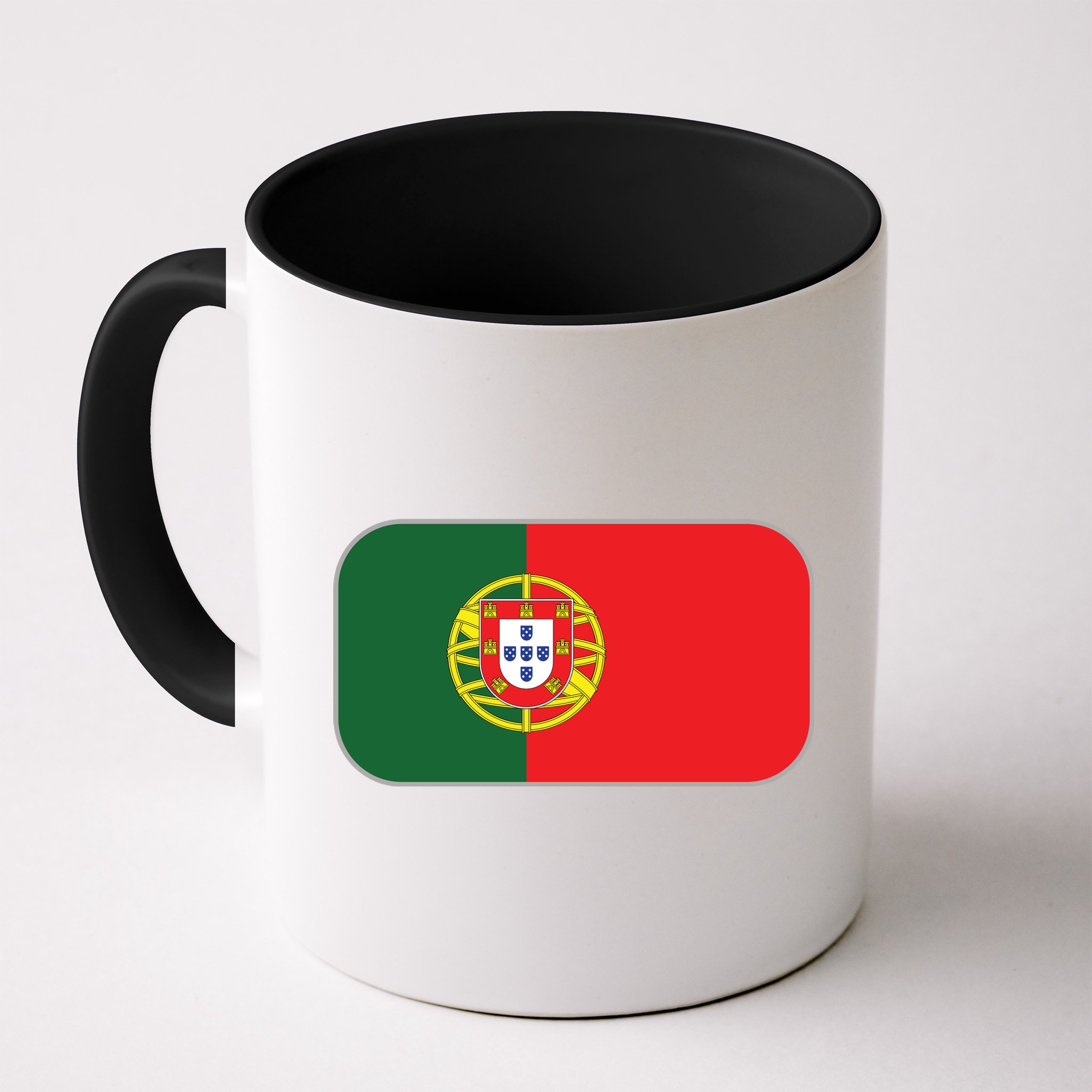 Portugal Flag Soccer Portuguese Flag Mug