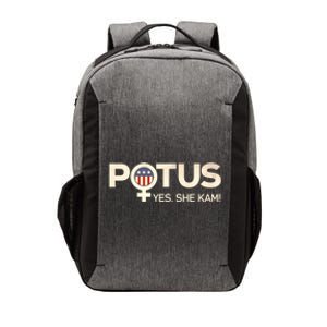 Potus Female Symbol Yes She Kam Harris For President Cute Gift Vector Backpack