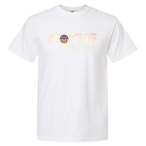 Potus Female Symbol Yes She Kam Harris For President Cute Gift Garment-Dyed Heavyweight T-Shirt