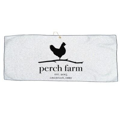 Perch Farm Store Large Microfiber Waffle Golf Towel