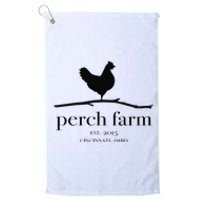 Perch Farm Store Platinum Collection Golf Towel