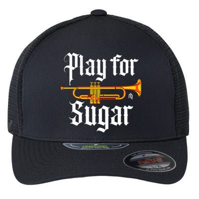 Play For Sugar Premium Flexfit Unipanel Trucker Cap