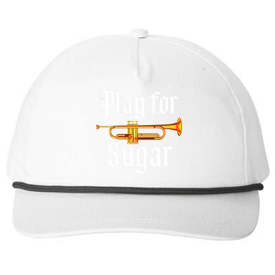 Play For Sugar Premium Snapback Five-Panel Rope Hat