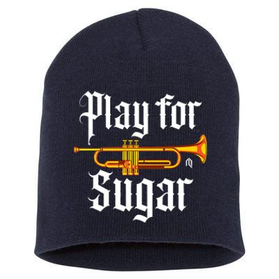 Play For Sugar Premium Short Acrylic Beanie