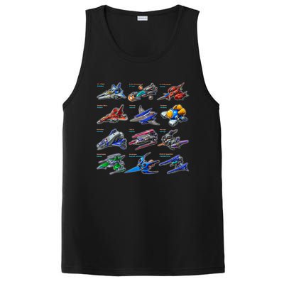 Passion For Shmups PosiCharge Competitor Tank